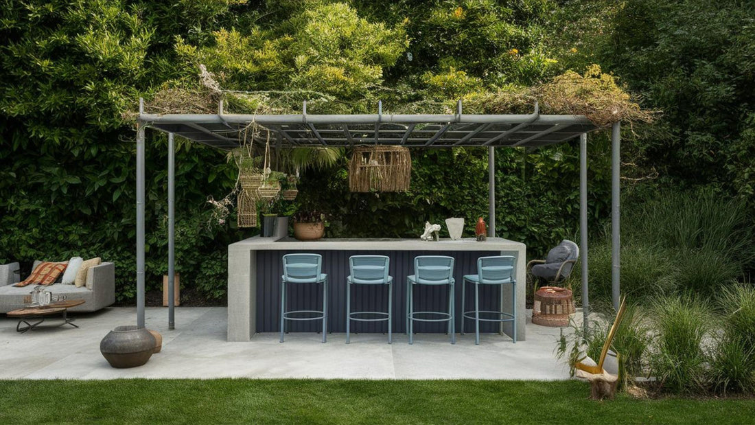 10 Stylish Metal Bar Furniture Ideas and Inspirations for Your Home