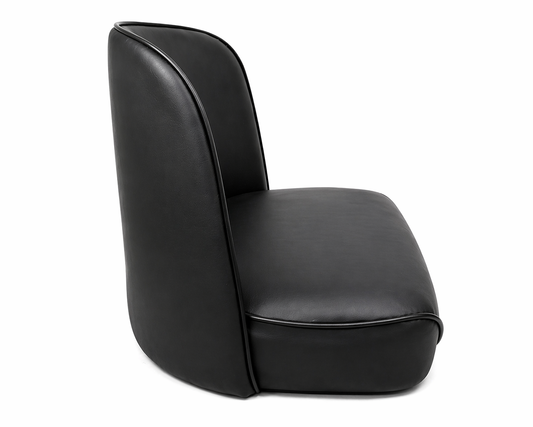Replacement Bucket Seat Top – Black Vinyl Bucket Seat