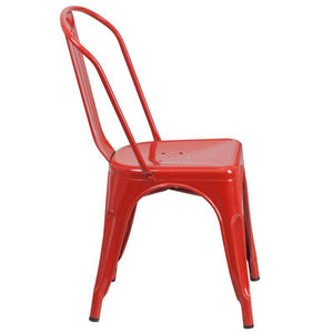  Indoor-Outdoor Stackable Chair 2