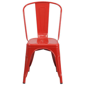  Indoor-Outdoor Stackable Chair 1