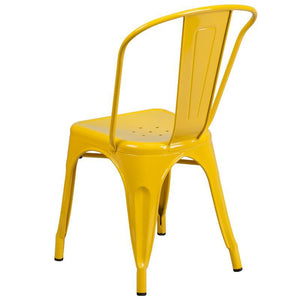 Indoor-Outdoor Stackable Chair