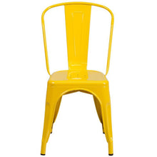 Load image into Gallery viewer, Metal Indoor-Outdoor Stackable Chair