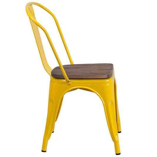Metal Stackable Chair