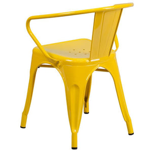 Indoor-Outdoor Chair with Arms