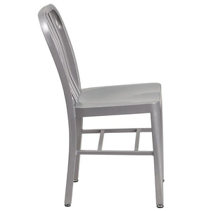 Metal Indoor-Outdoor Chair
