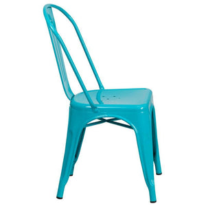  Indoor-Outdoor Stackable Chair