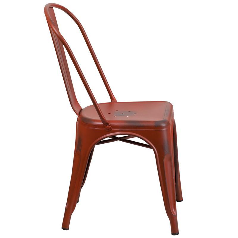 Red Stackable Chair
