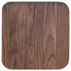 Square Wood Seat 1