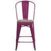 Stool with Back