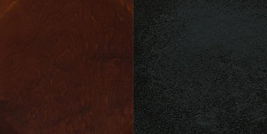 Metal Restaurant Barstool - Walnut Wood Seat