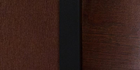 Metal Restaurant Chair - Walnut Wood Back & Seat