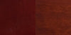 Solid Back Mahogany