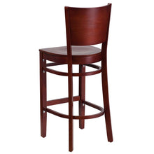 Load image into Gallery viewer, LACEY Series Solid Back Mahogany