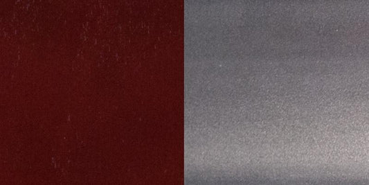 Metal Restaurant Chair - Mahogany Wood Seat