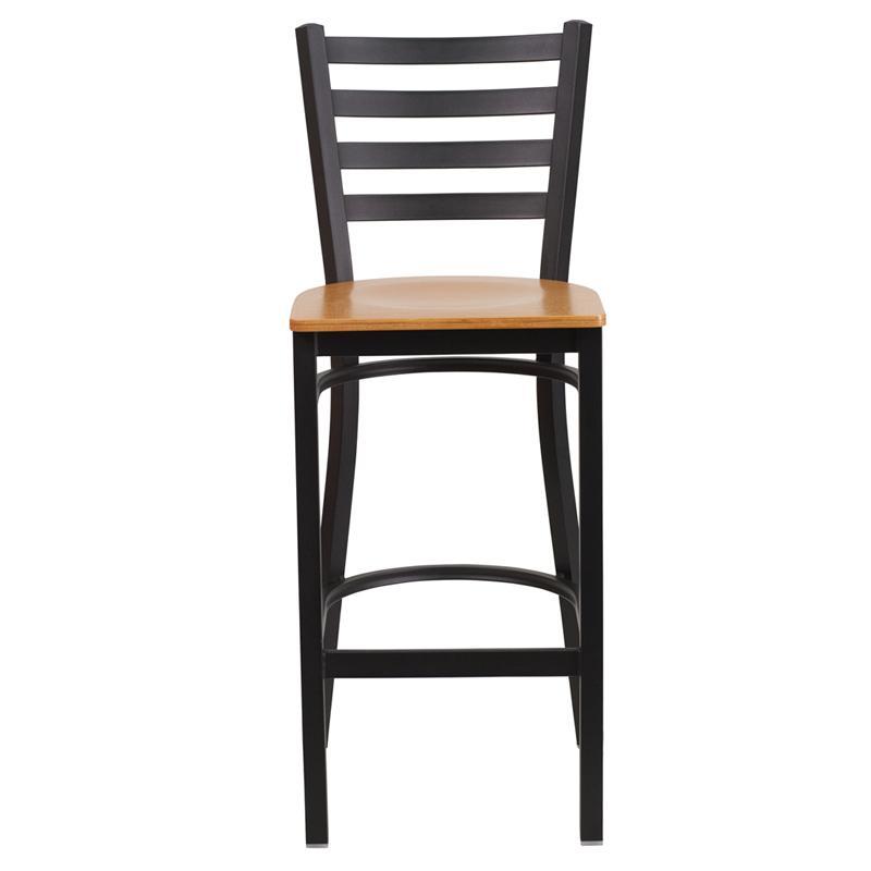 Barstool - Natural Wood Seat