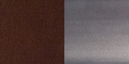 Clear Coated Ladder Back Metal Restaurant Barstool - Walnut Wood Seat