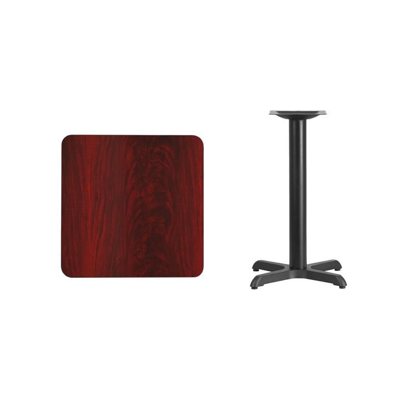 Table Top with 22'' x 22'' Table Height Base