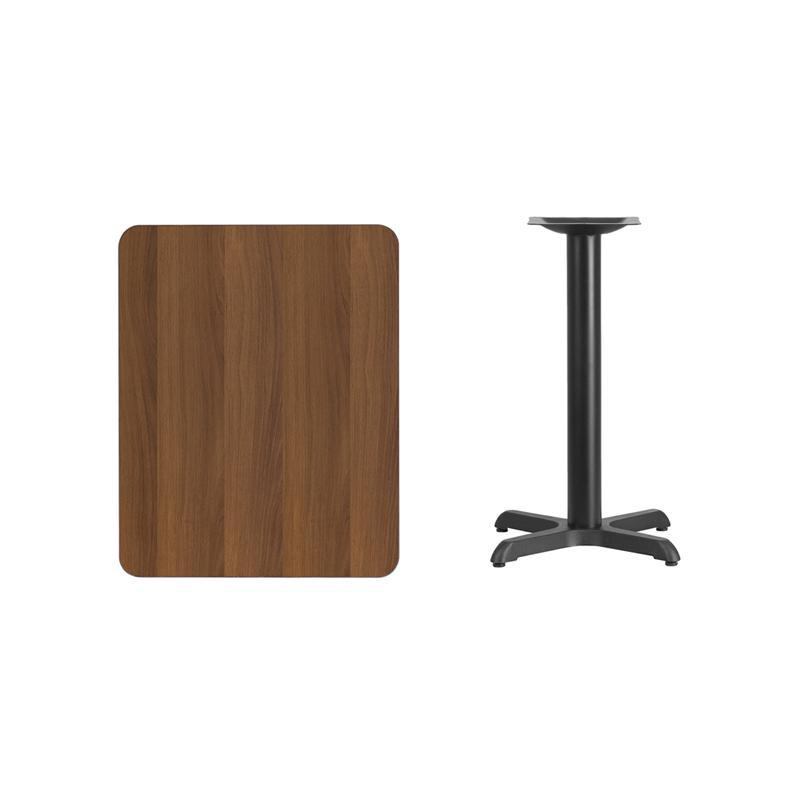 Table Top with 22'' x 22'' Table Height Base