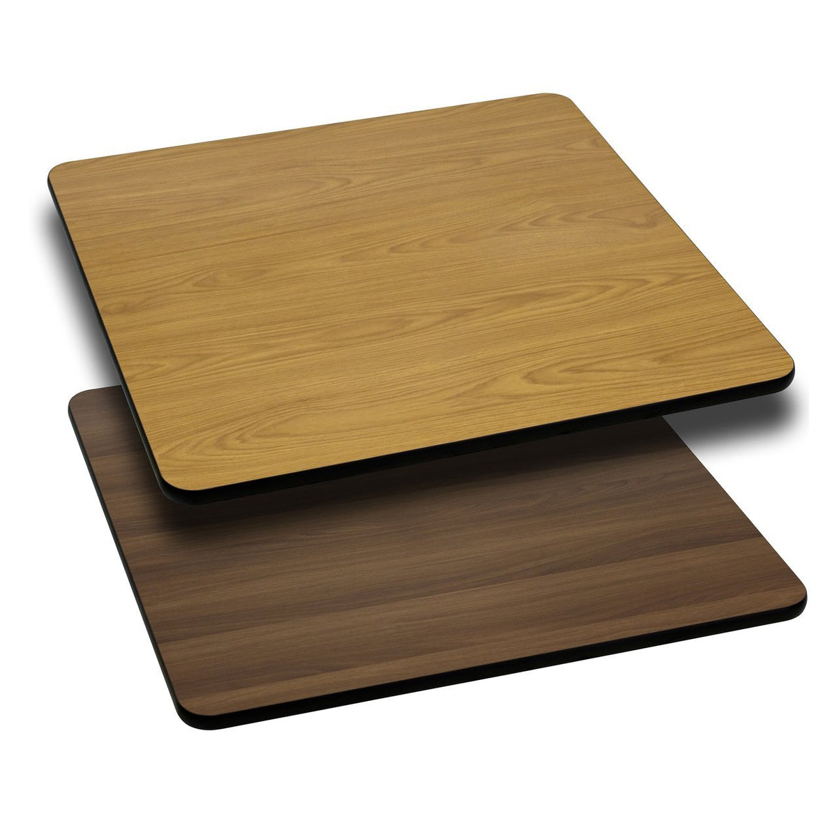 Square Table Top with Natural