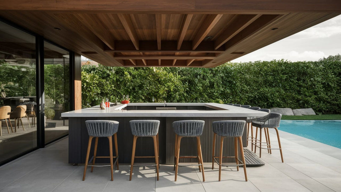 How Do Different Metal Finishes Affect the Look and Durability of Bar Stools?