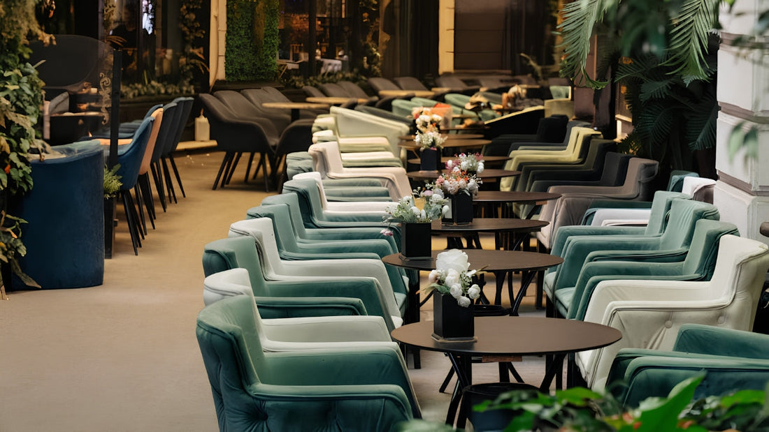 How to Choose the Right Furniture for Modern Restaurant Chair Design