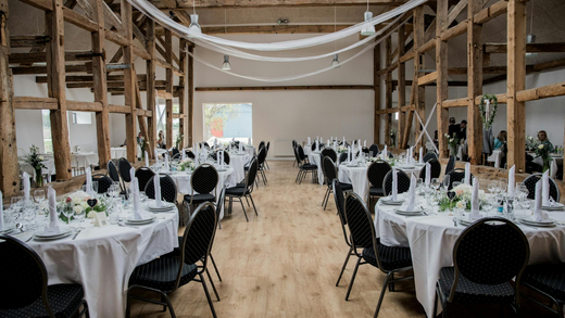 Banquet Style Seating