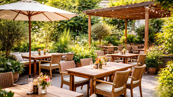 What to Consider When Designing Your Restaurant's Outdoor Seating Area?