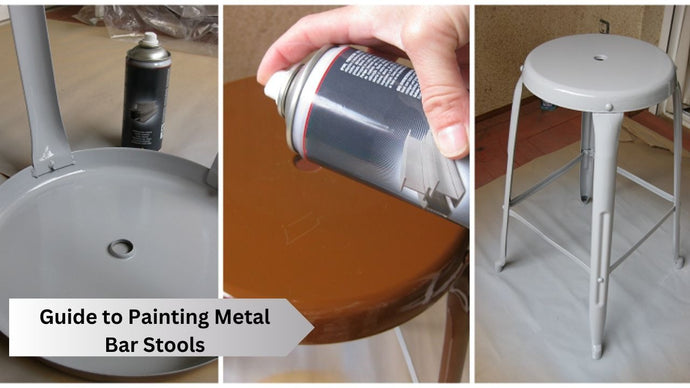 A Step-by-Step Guide to Painting Metal Bar Stools