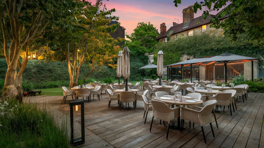 What Specific Procedures Go into Choosing Seating in a Restaurant to Create Comfort?