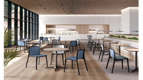 Top Materials for Long-Lasting Cafeteria Chairs