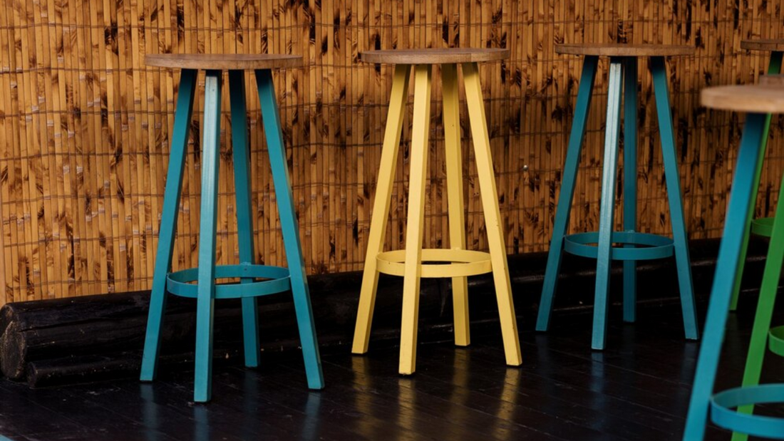 Spray Paint Metal Stools? A Step-by-Step Guide