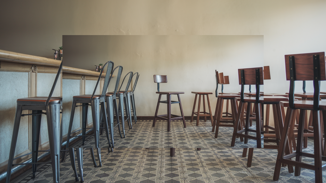 Metal vs. Wood Bar Stools
