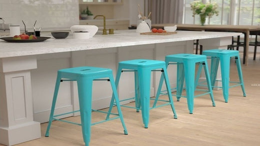Metal Outdoor Bar Stools