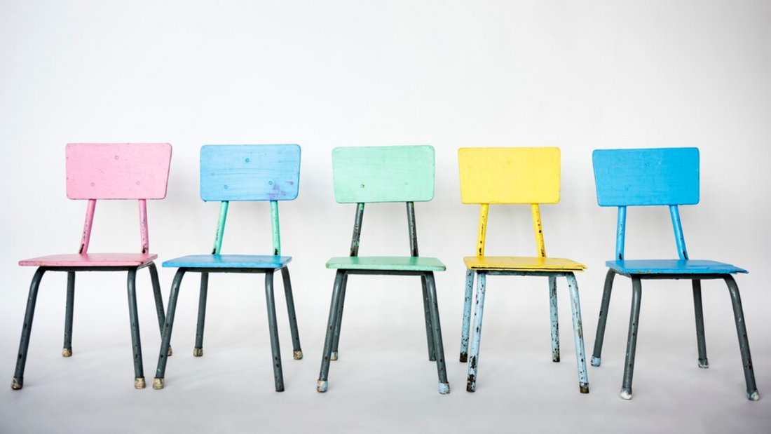 Paint Metal Bar Stools