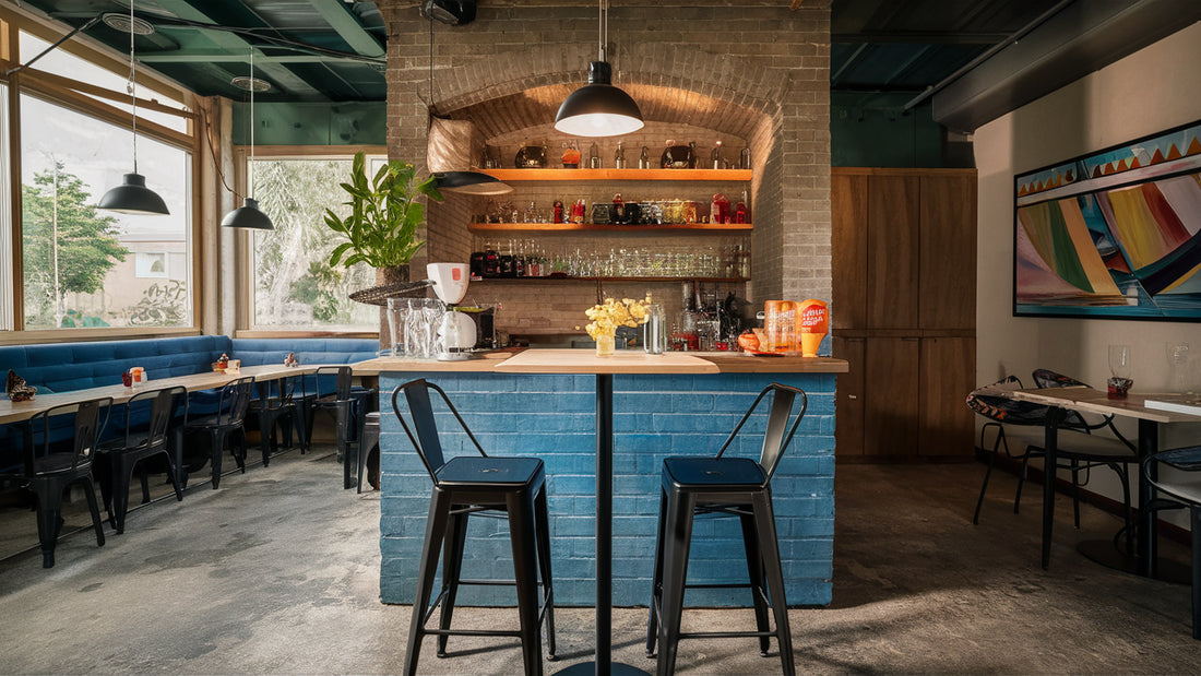 Why Metal Bar Stools are the Modern Love