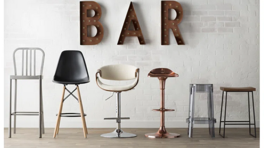 Top 6 Types of Metal Bar Stools