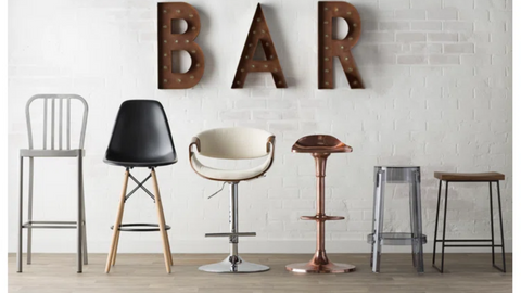 Top 6 Types of Metal Bar Stools