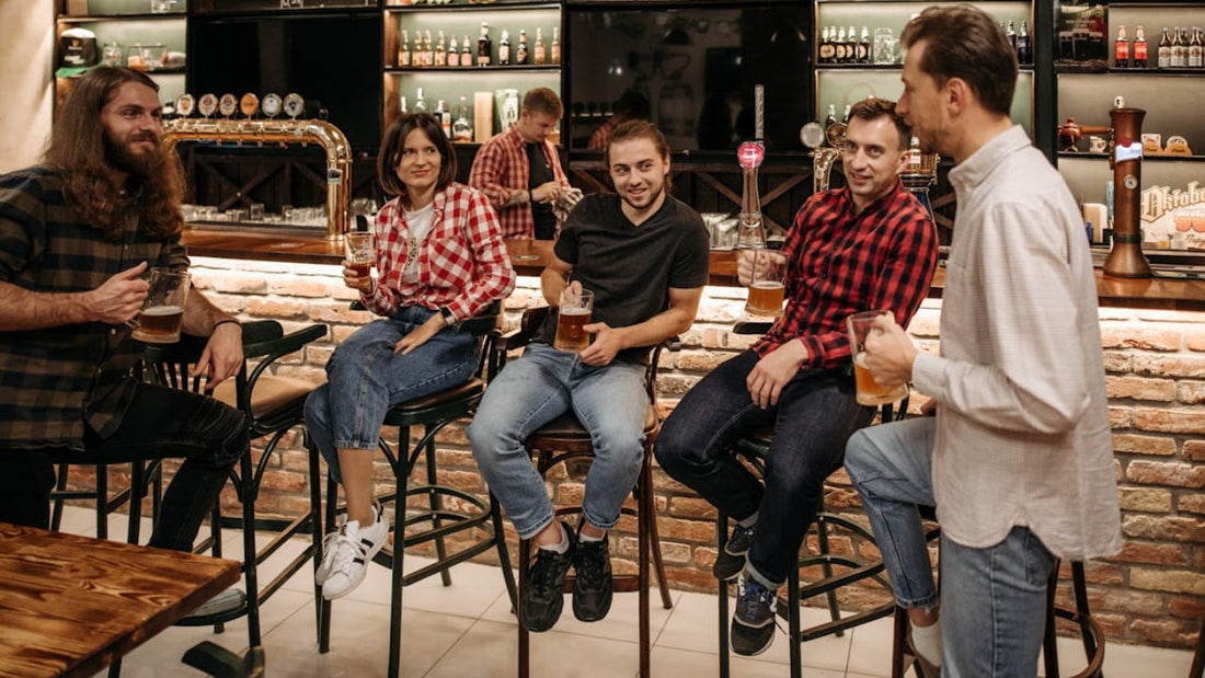 Happy Hour Hacks: Expert Tips for Choosing the Perfect Bar Stools for Your Business