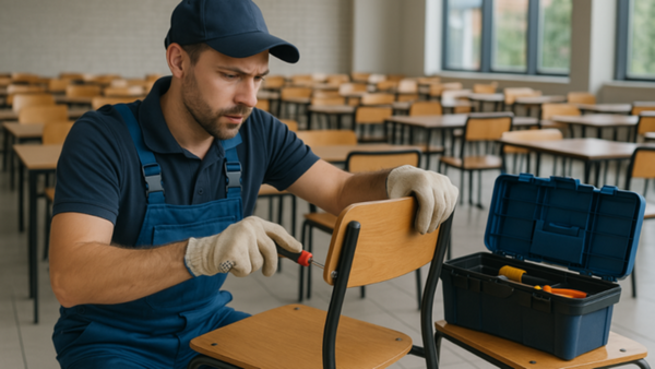 Maintenance Tips for Extending the Life of Cafeteria Chairs