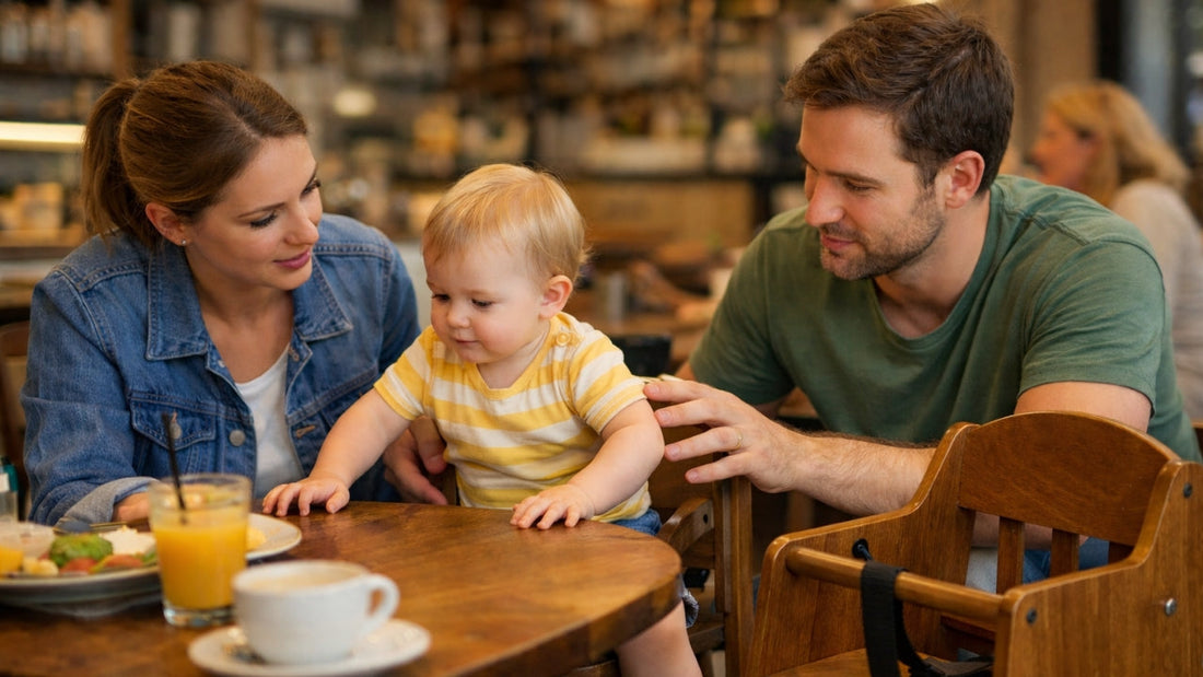 Are Cafe Chairs Suitable for Babies in Restaurants? A Parent's Guide