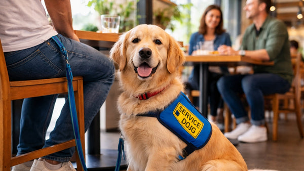 Why Are There Specific Rules for Service Dogs in Restaurants?