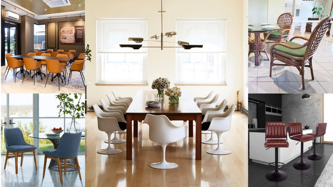 Different Styles of Chairs