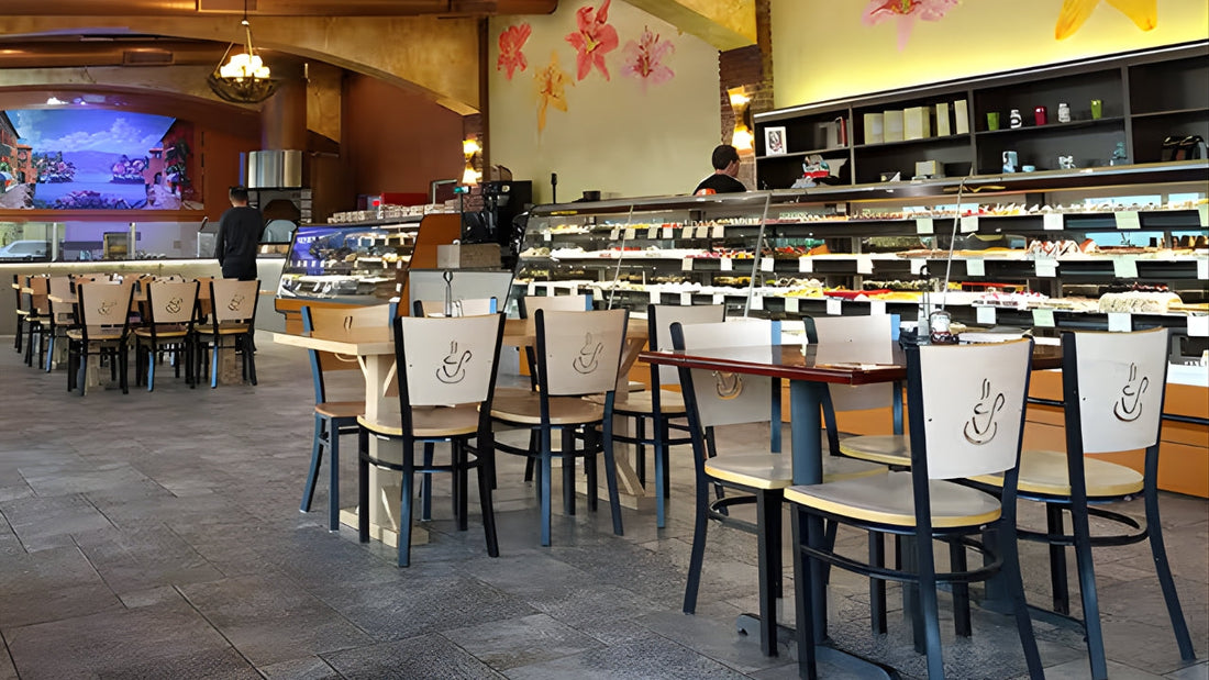 Cafeteria Chairs for High Traffic Areas