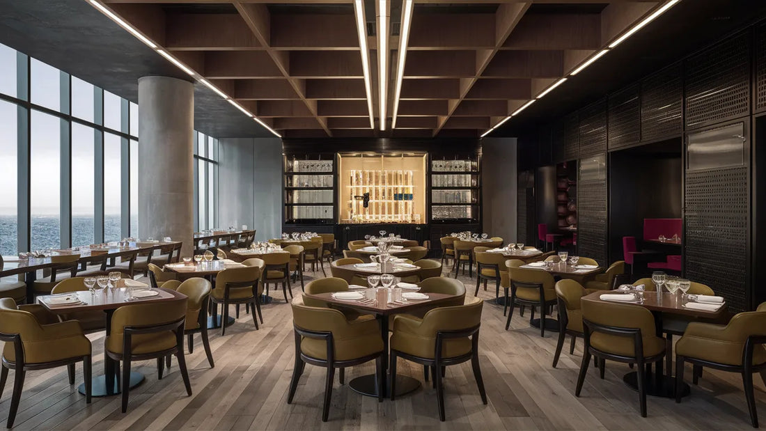 How Innovative Chair Designs Enhance Modern Restaurants: Exploring Seating Solutions