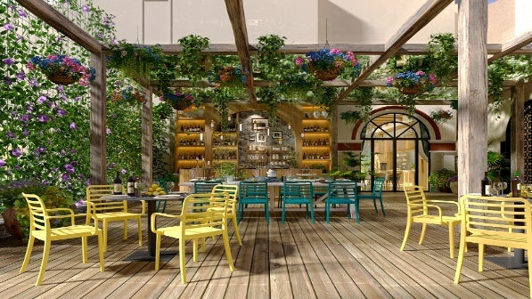 Cafeteria Chairs for High Traffic Areas