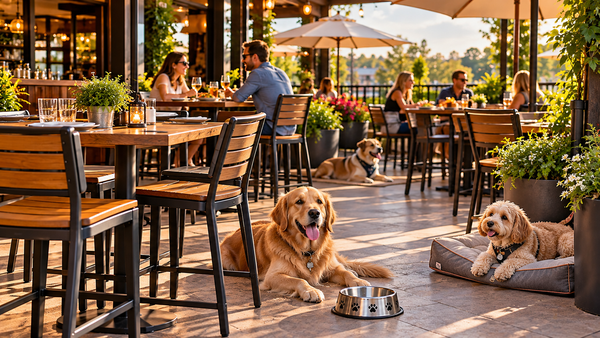 Dog-Friendly Restaurant Patios: Is It Worth It for Your Business?
