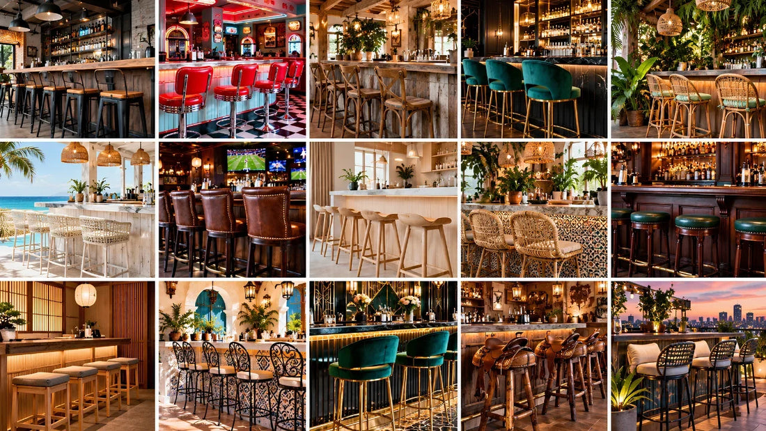Top 15 Restaurant Bar Stools Themes Ideas