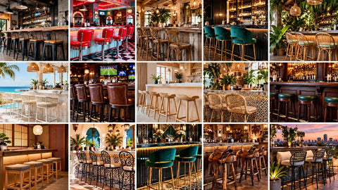 Top 15 Restaurant Bar Stools Themes Ideas