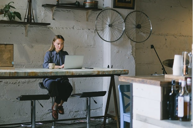 The Barista's Companion: Bar Stool Chairs in Trendy Coffee Shops