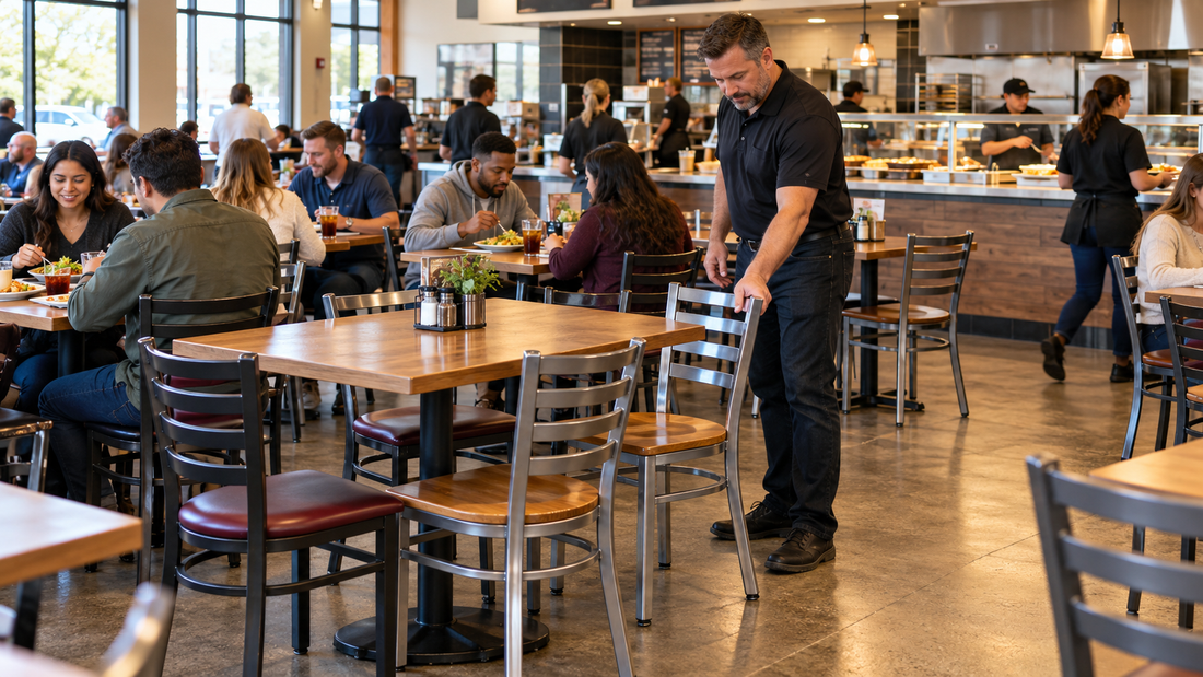 How to Choose Durable Cafeteria Chairs for High-Traffic Areas
